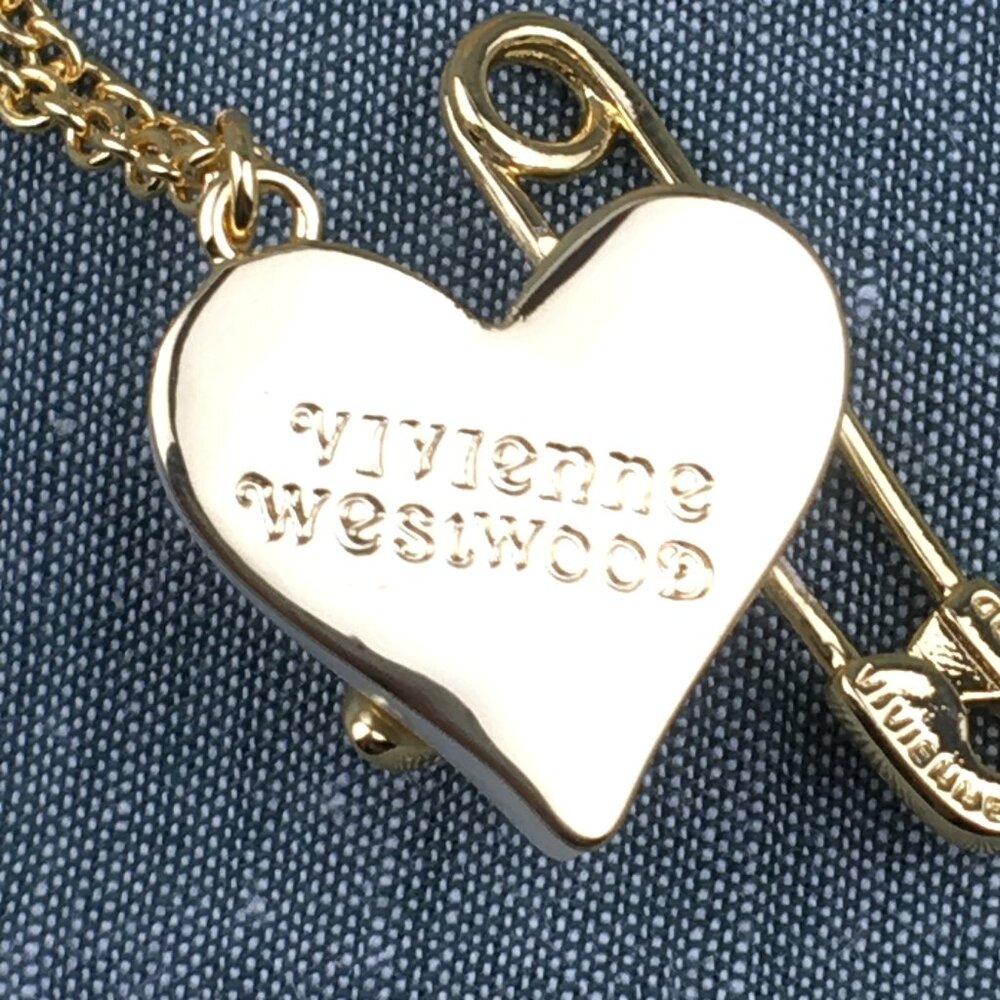 NWT Vivienne Westwood ORIETTA PENDANT NECKLACE - Picture 8 of 11